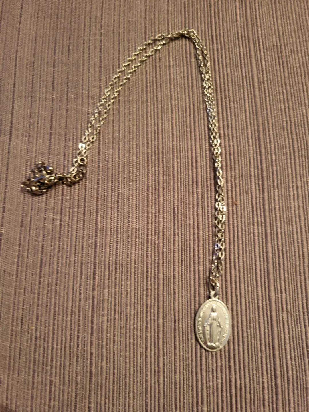 Miraculous Medal Necklace