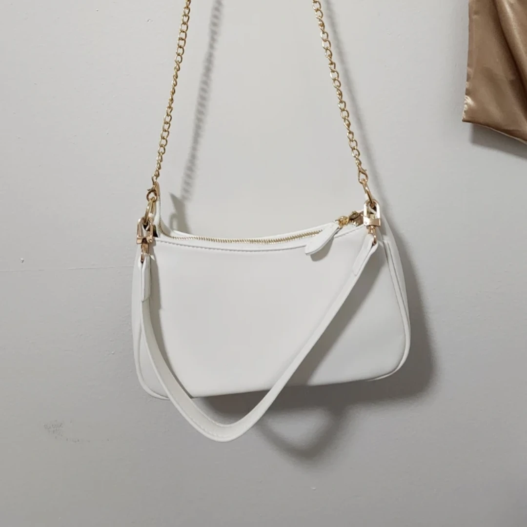 White shoulder bag - photo 2