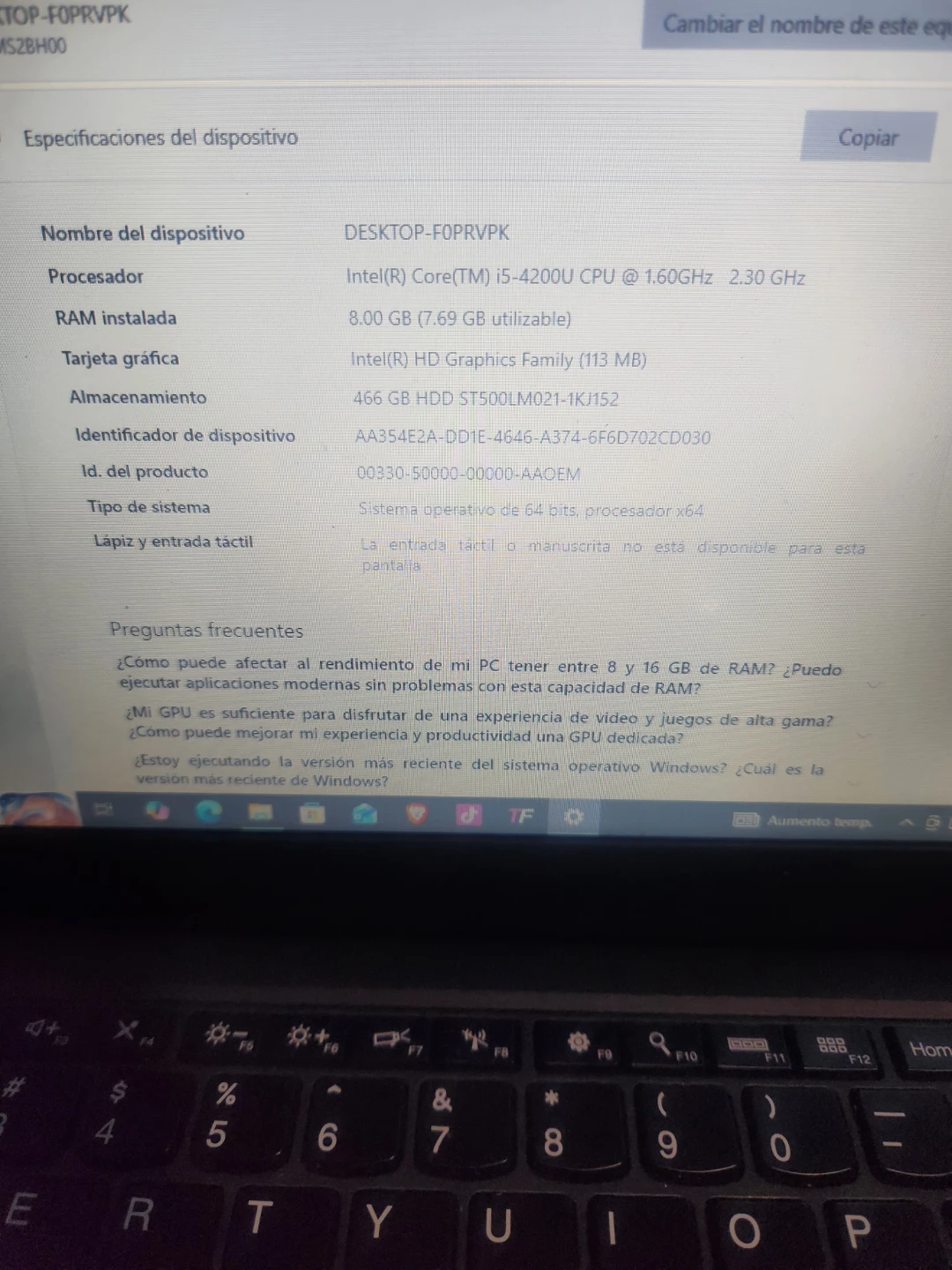 Lenovo ThinkPad Laptop with Intel Core i5 Processor - photo 2