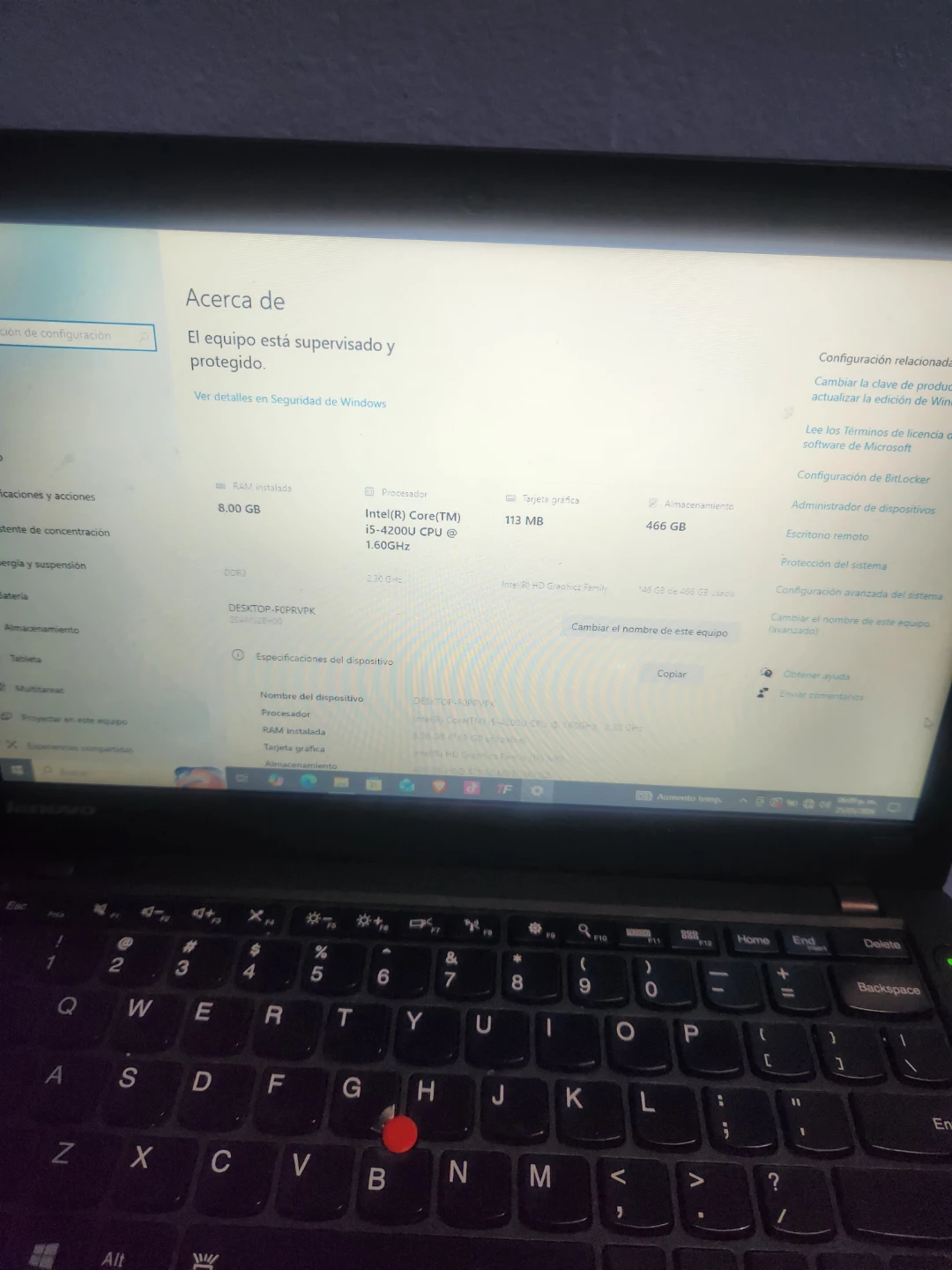 Lenovo ThinkPad Laptop with Intel Core i5 Processor - photo 5