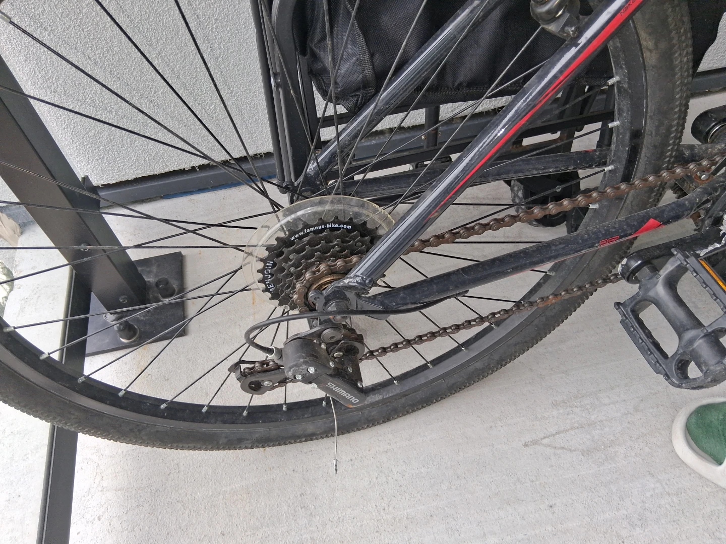Nakeman Hybrid Bicycle - photo 3