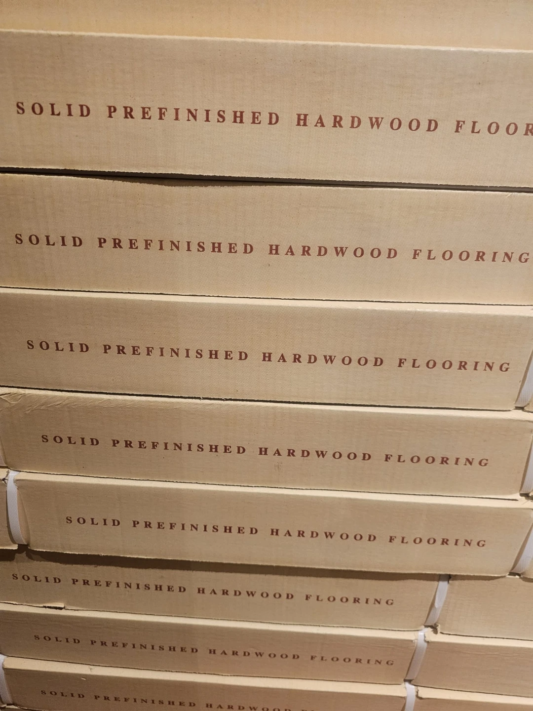 3 1/4" Ash Espresso wood flooring - 22 Sq.Ft. - photo 2