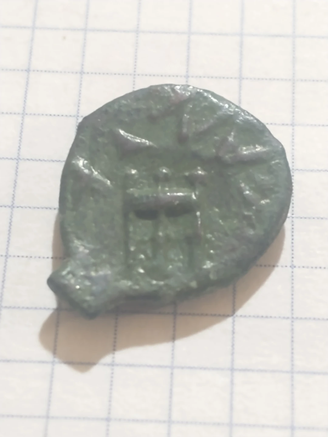 Unusual 3rd century BC Pantikapaion, Thrace, ancient Greek coin