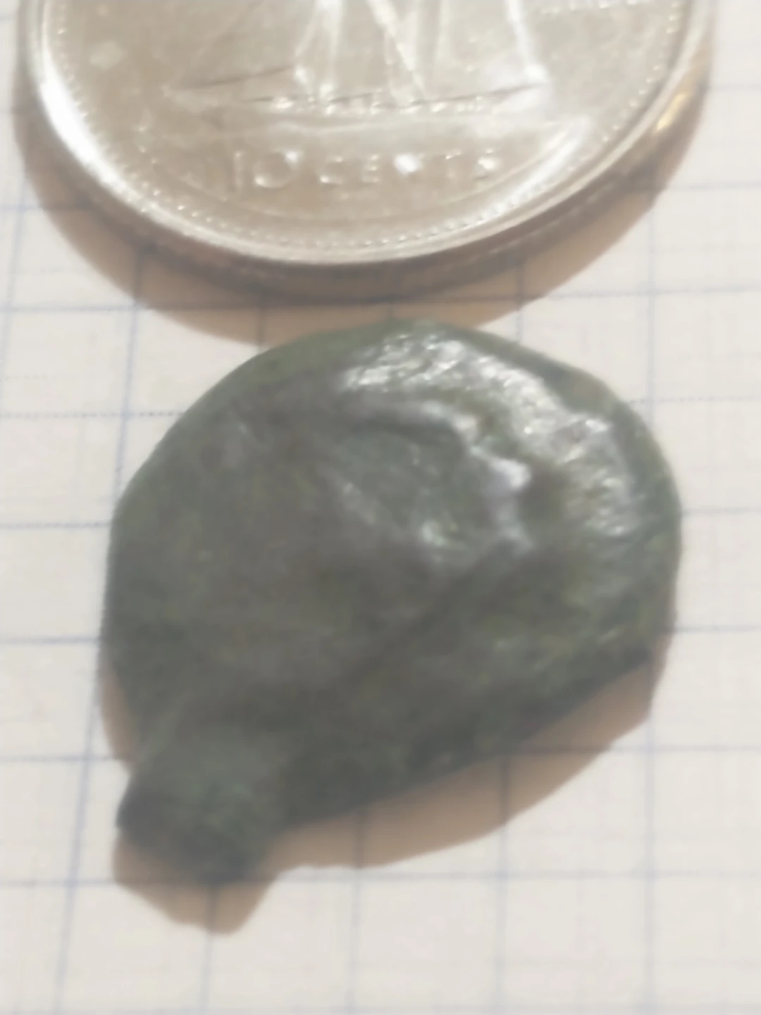 Unusual 3rd century BC Pantikapaion, Thrace, ancient Greek coin - photo 4
