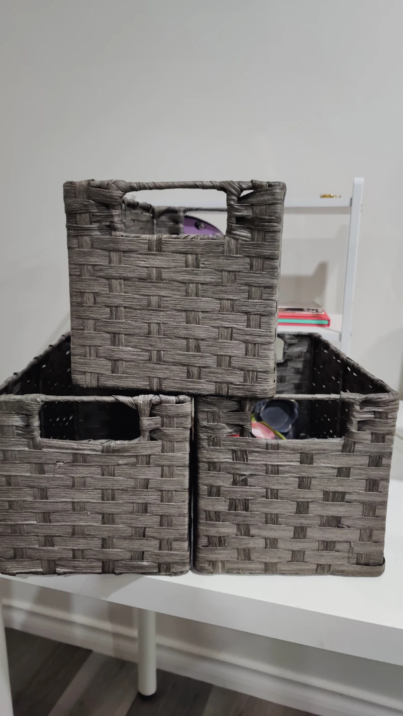 Decor Storage Bins