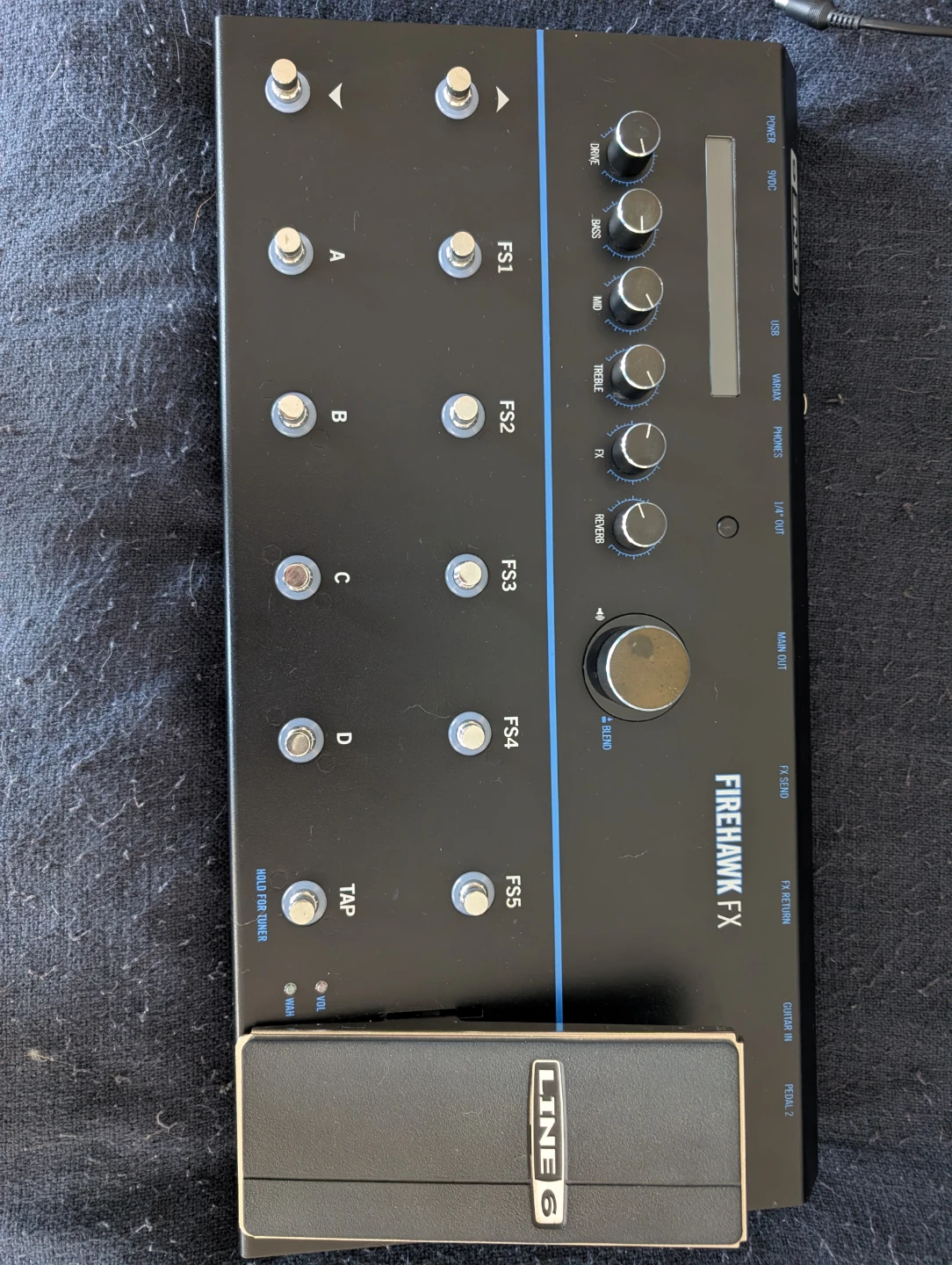Line 6 Firehawk FX Guitar Multi-Effects Pedal