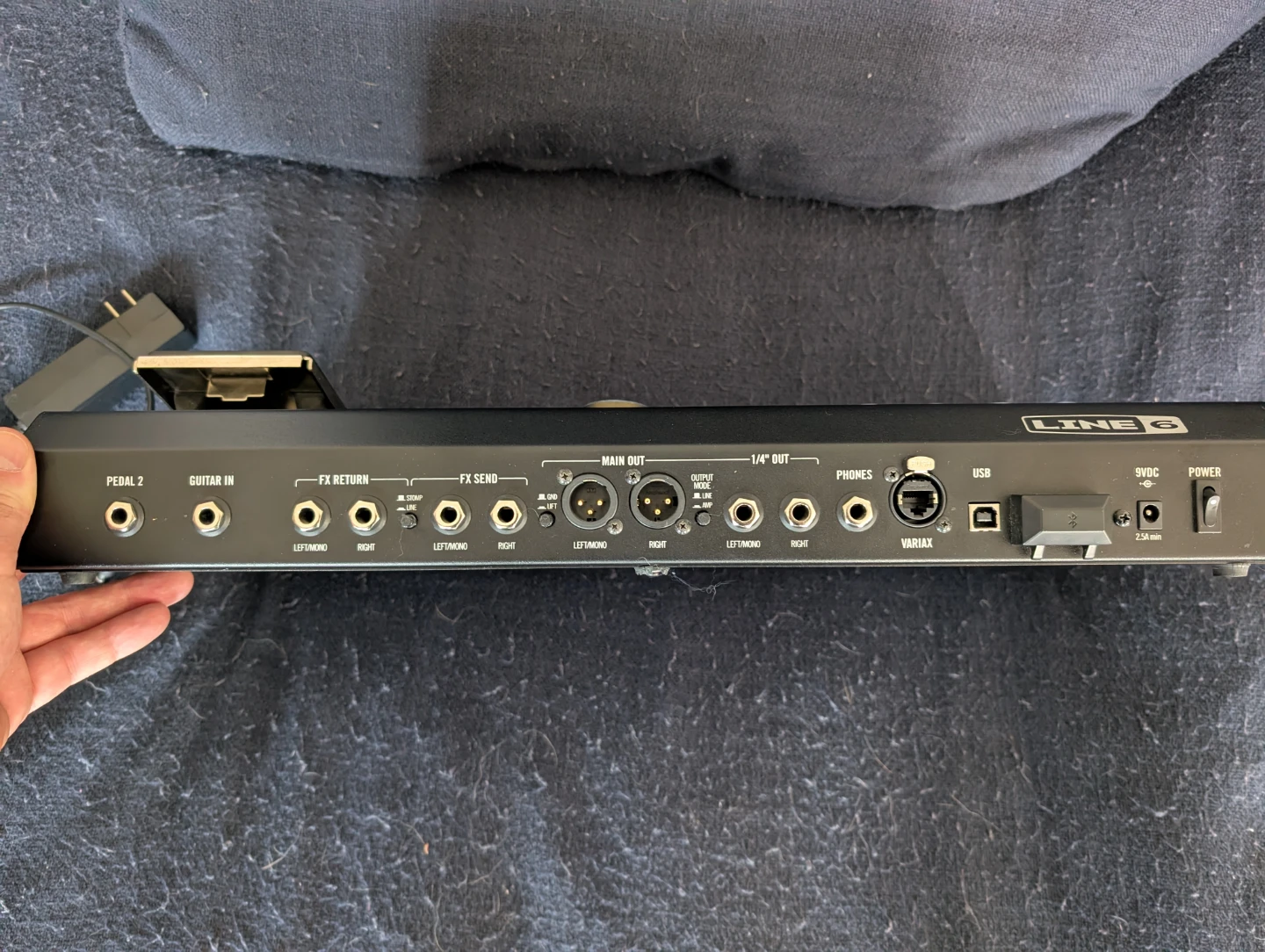 Line 6 Firehawk FX Guitar Multi-Effects Pedal - photo 2