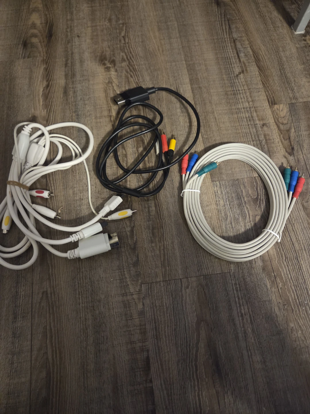 Assorted AV Cables and Adapter