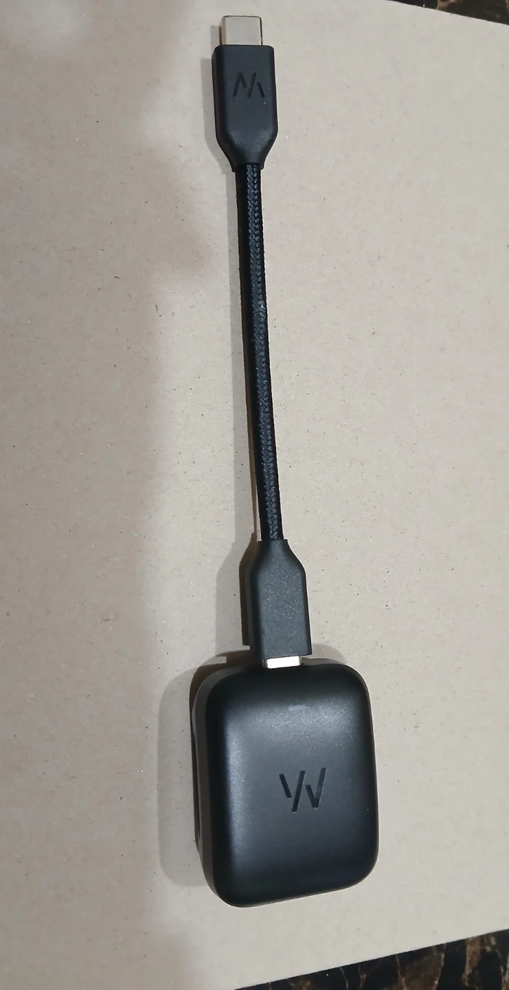 Whoop Wireless Charger Adapter USB-C