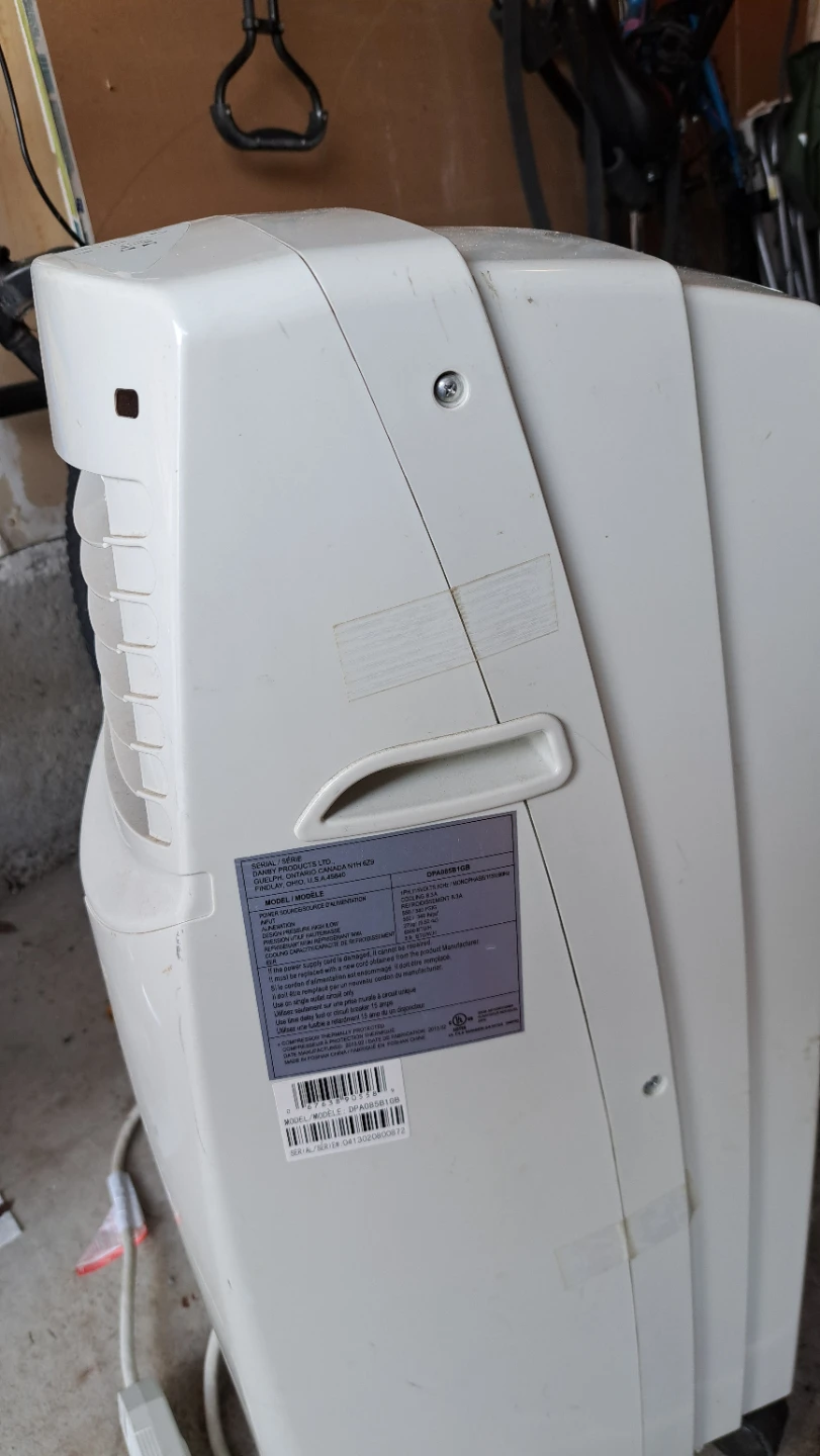 Danby Portable Air Conditioner - photo 2