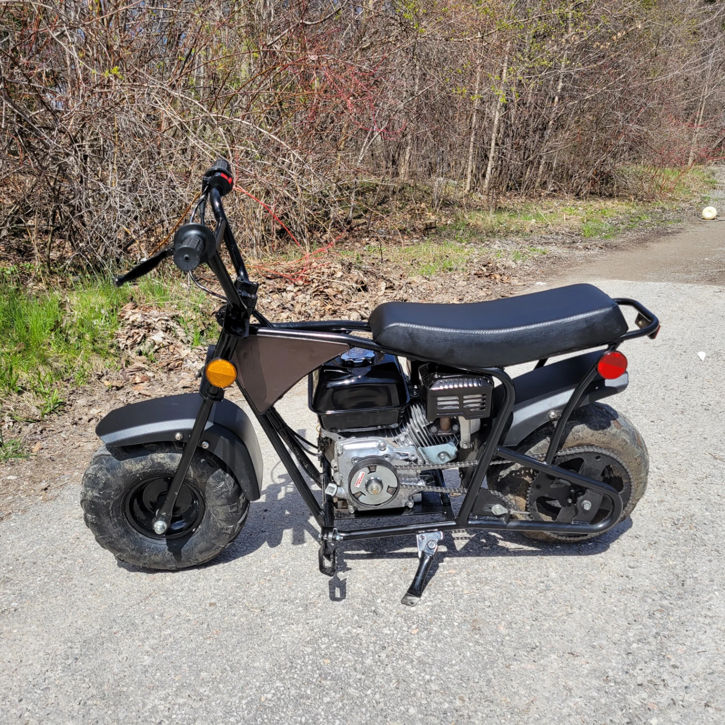 Black Mini Bike - photo 4