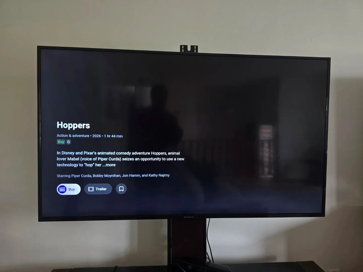 Westinghouse 55" Smart TV - photo 2