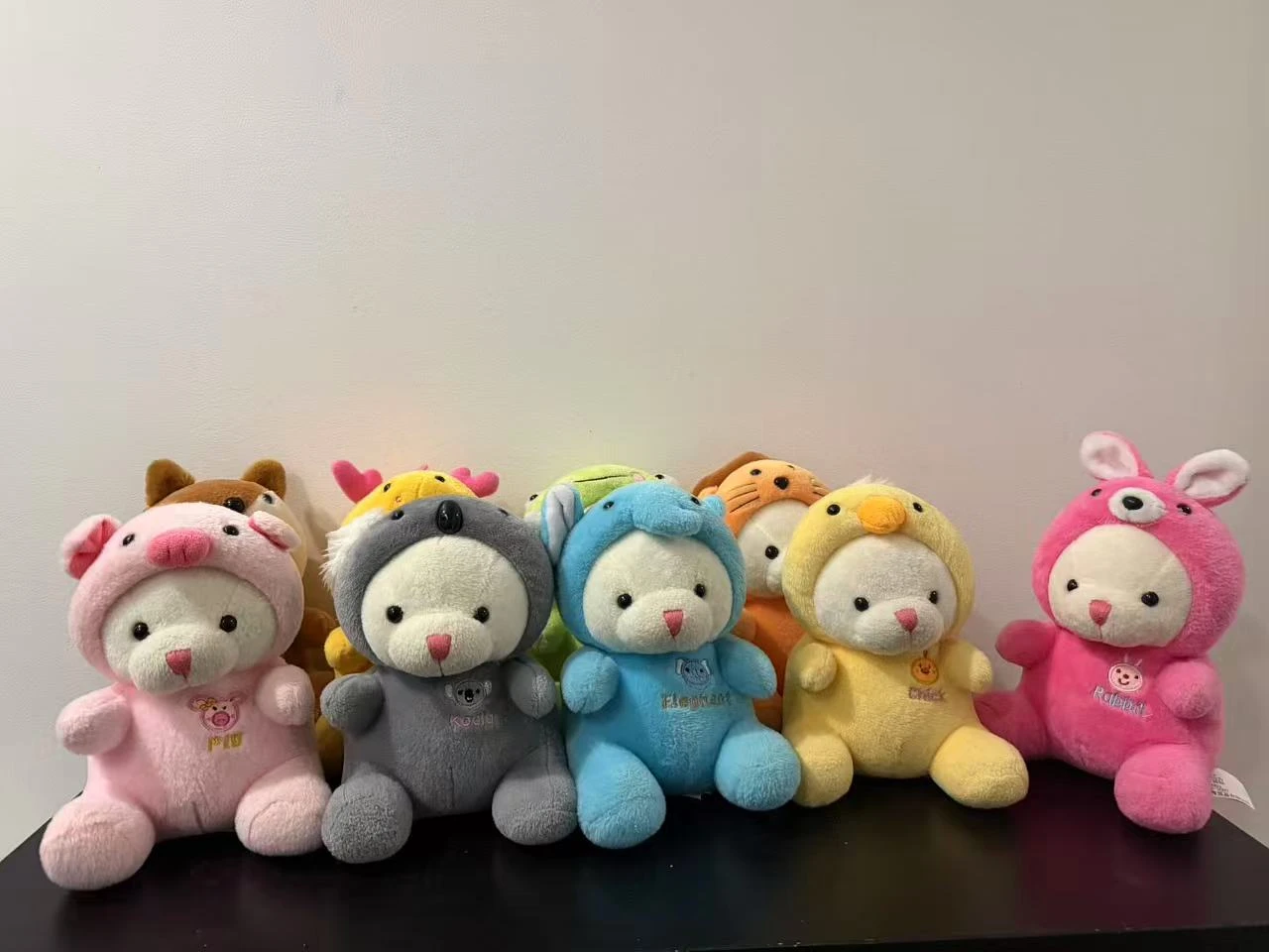 Plush Toy Assortment - Animal Costumes - photo 2