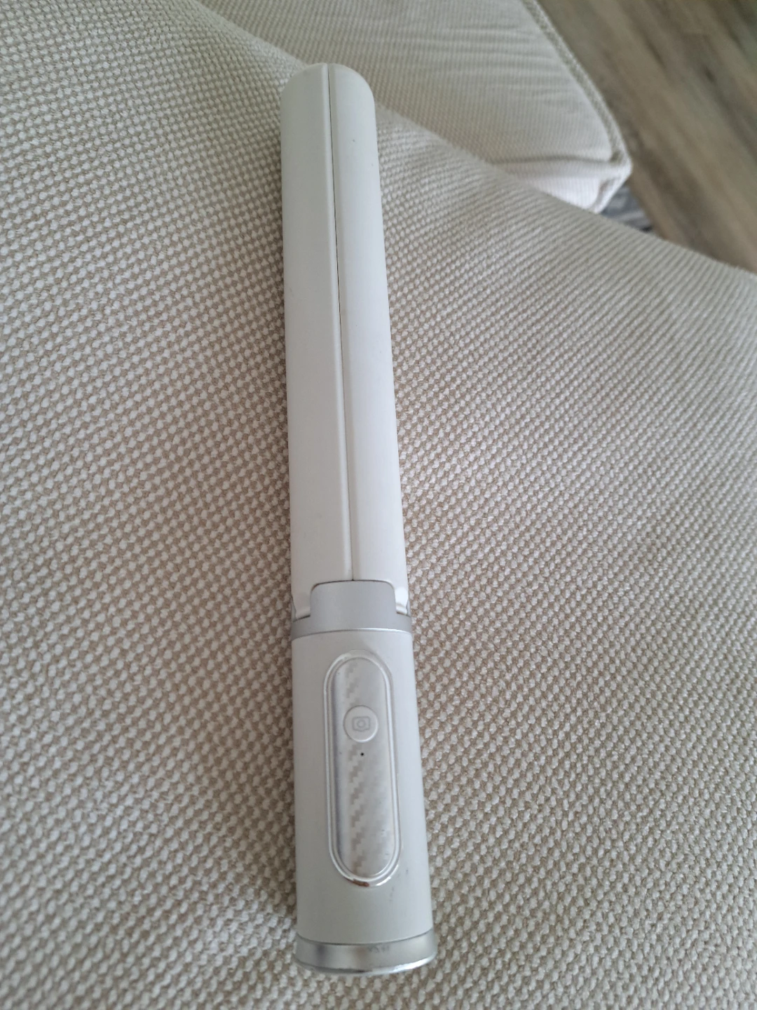 White Selfie Stick Tripod