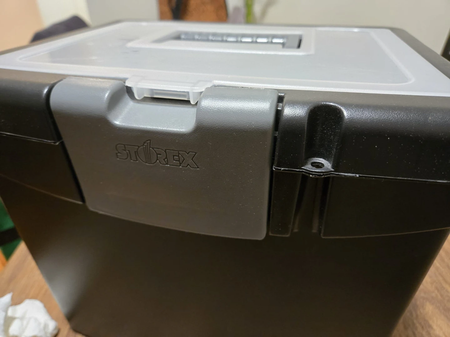 STOREX Portable File Box