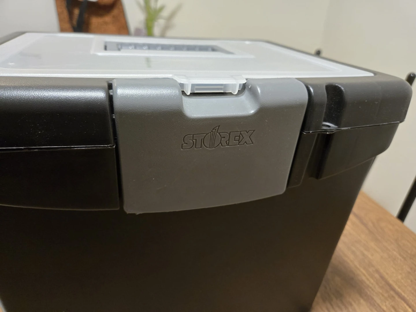STOREX Portable File Box - photo 2