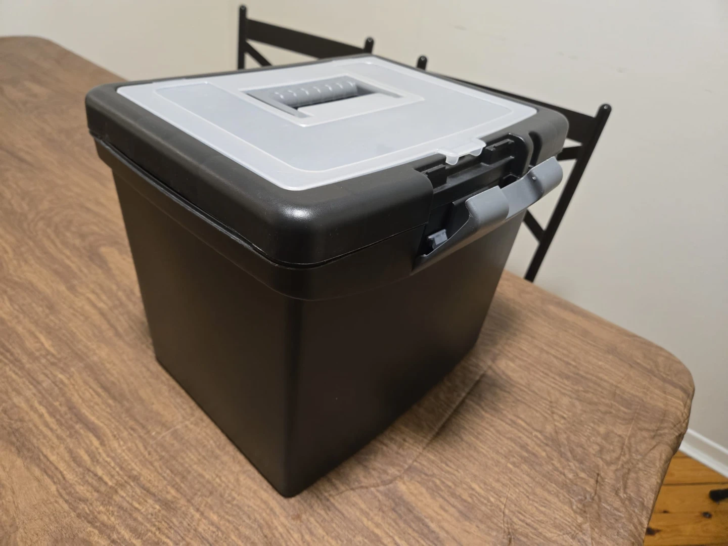 STOREX Portable File Box - photo 4
