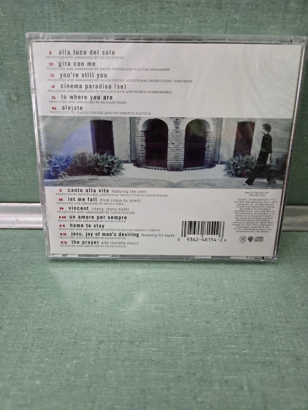 JOSH GROBAN CD - photo 2