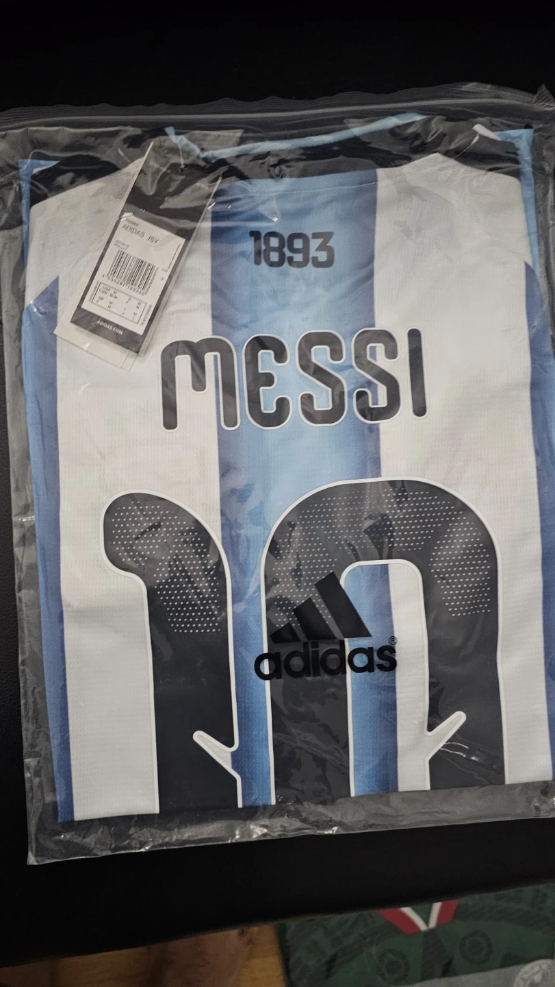 Messi 10 Soccer Jersey - photo 3