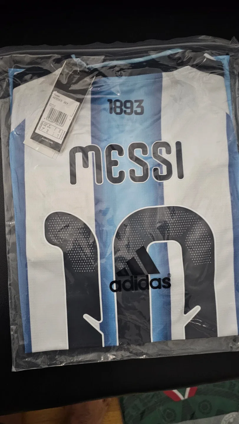 Messi 10 Soccer Jersey - photo 3