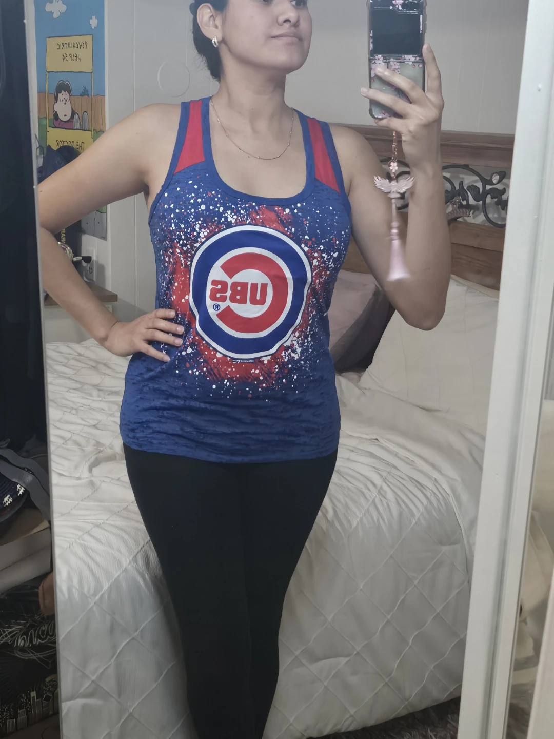 Womens Chicago Cubs Tank Top - photo 5