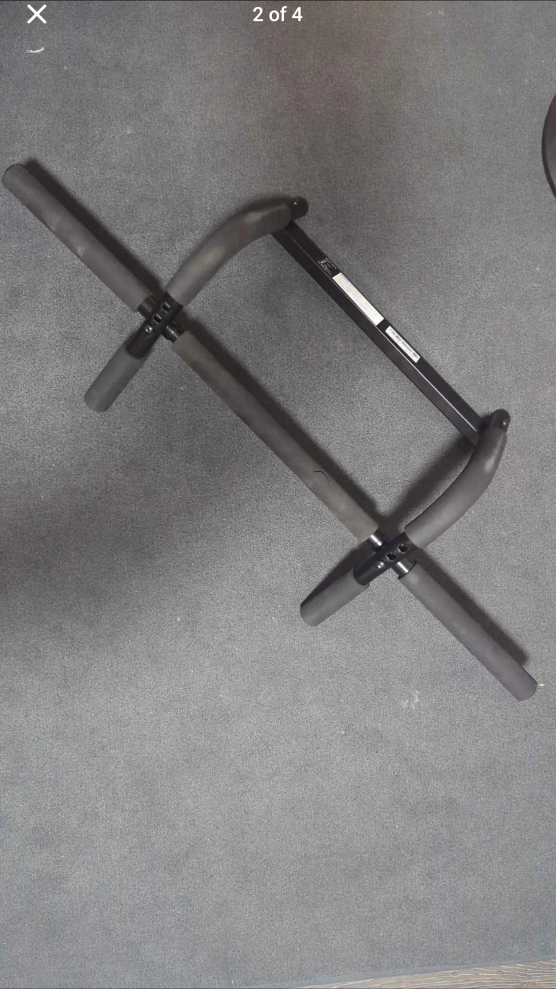 Pull-up bar from Decathlon
