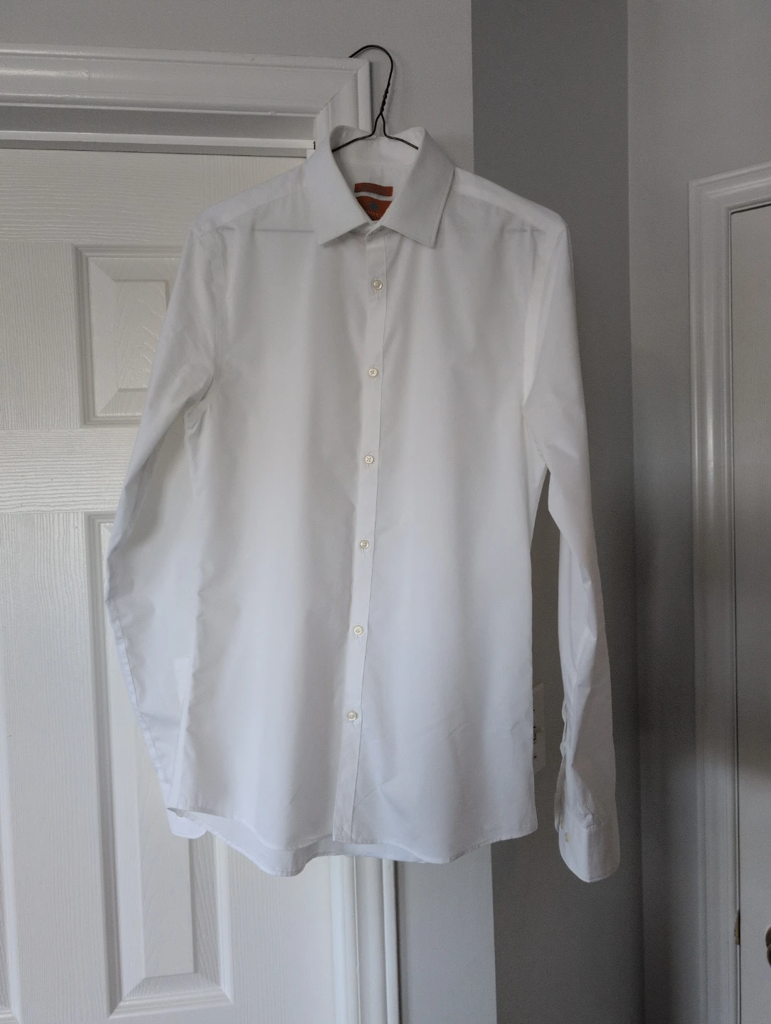 Egara 15 34/35 White Dress Shirt
