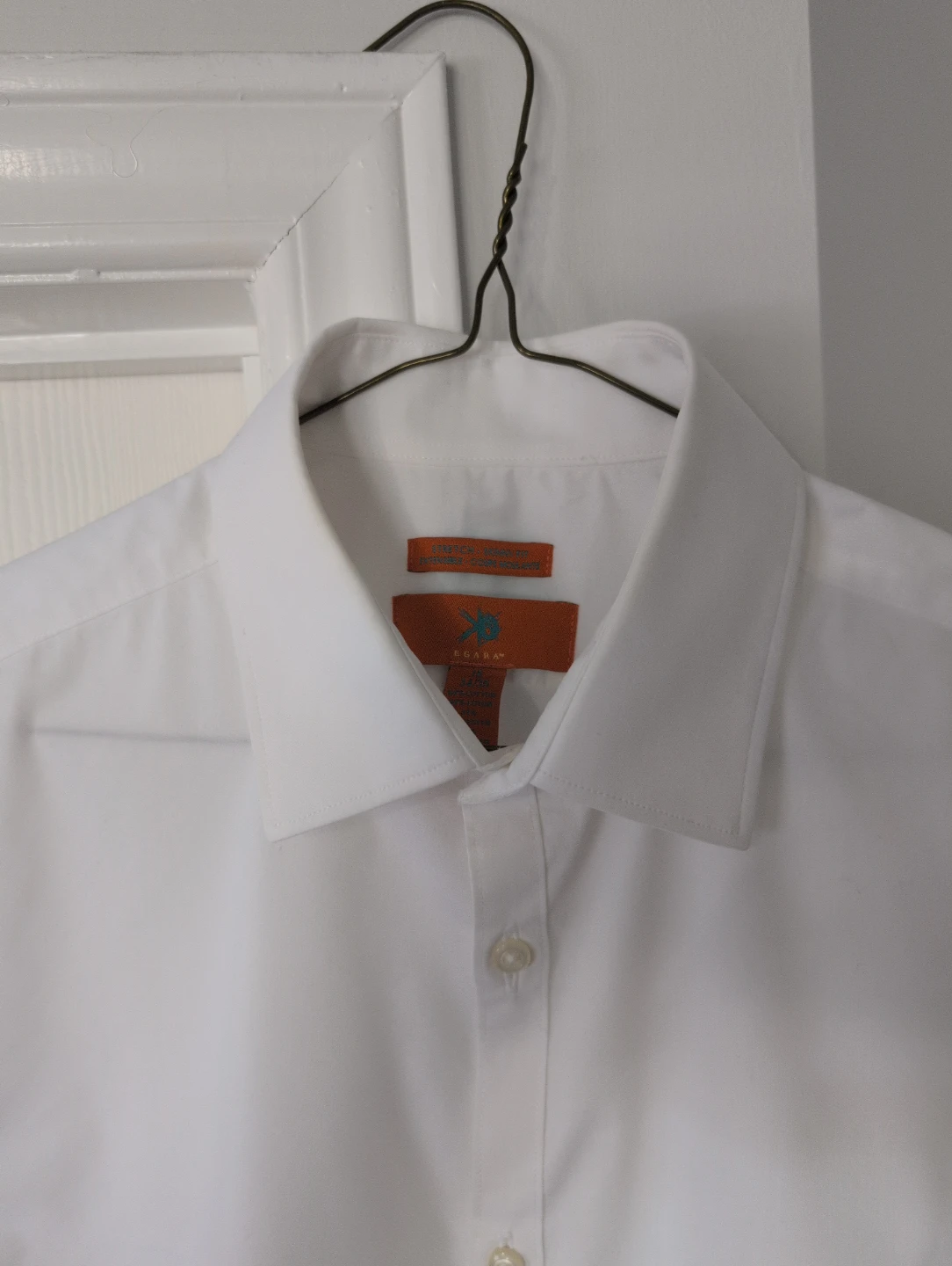 Egara 15 34/35 White Dress Shirt - photo 2