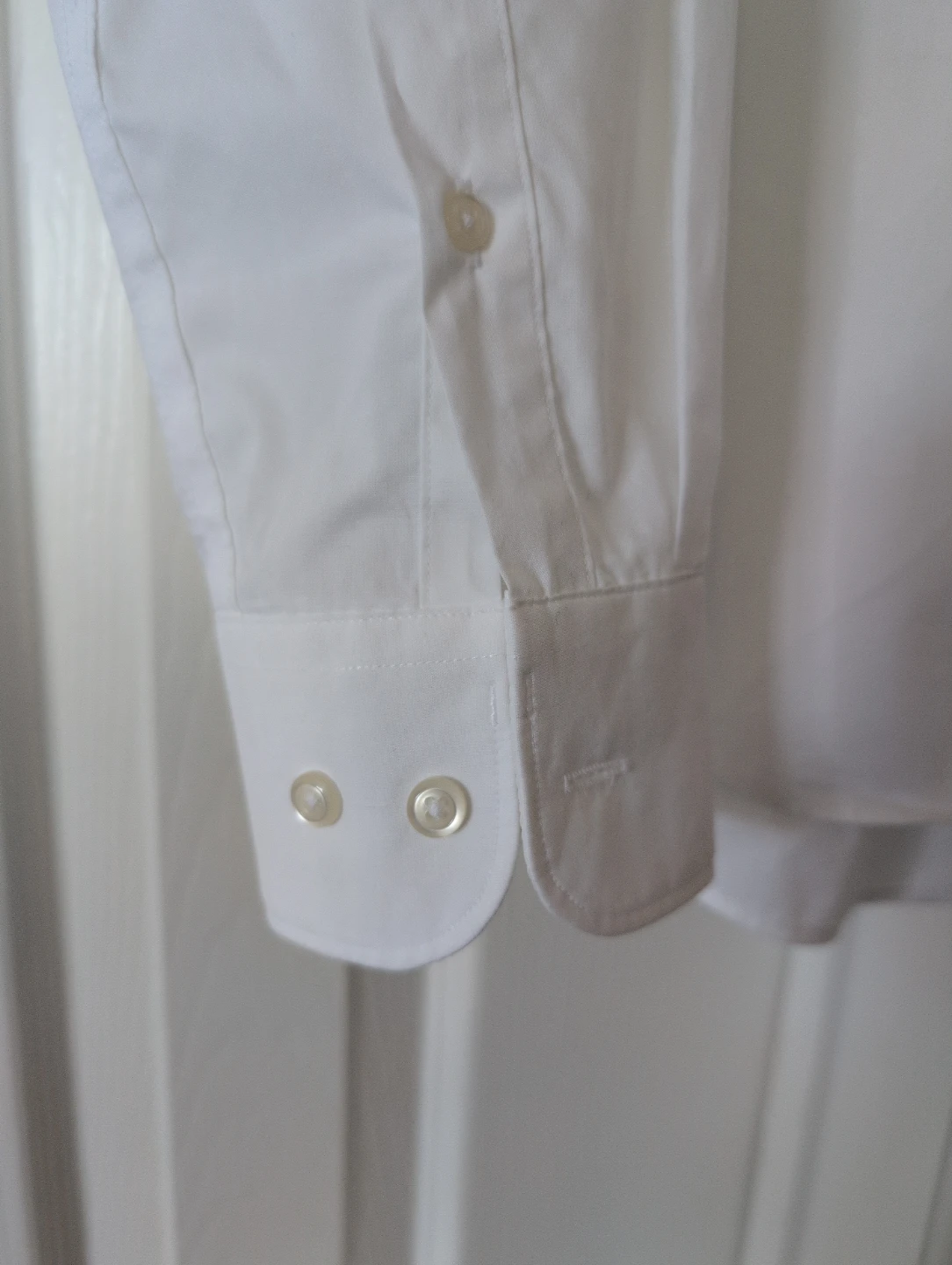 Egara 15 34/35 White Dress Shirt - photo 3
