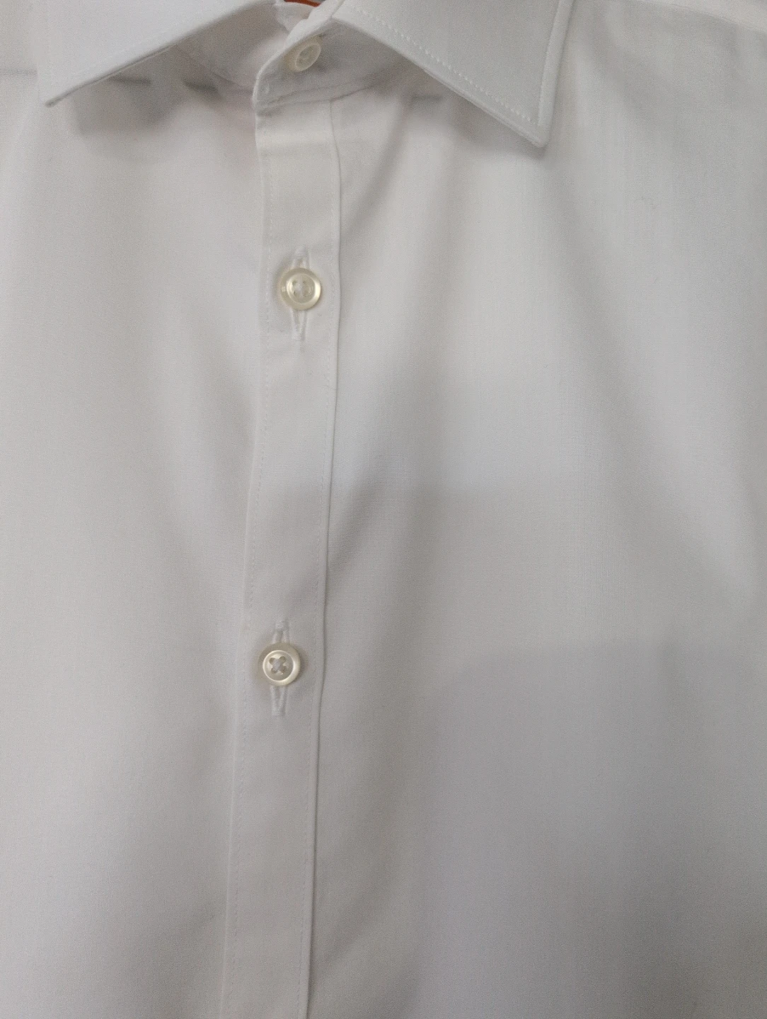 Egara 15 34/35 White Dress Shirt - photo 4