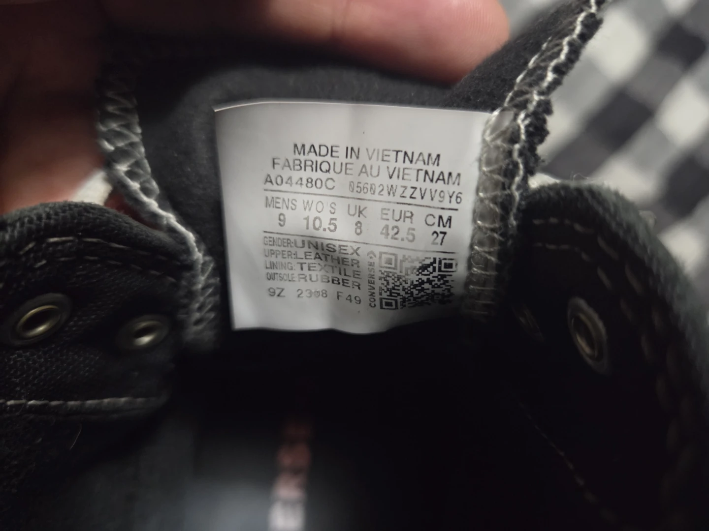 Converse All Star Waterproof High Top Sneakers - photo 3