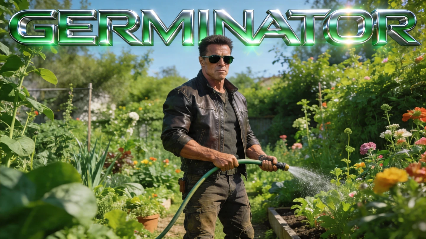 Germinator Gardening Tool