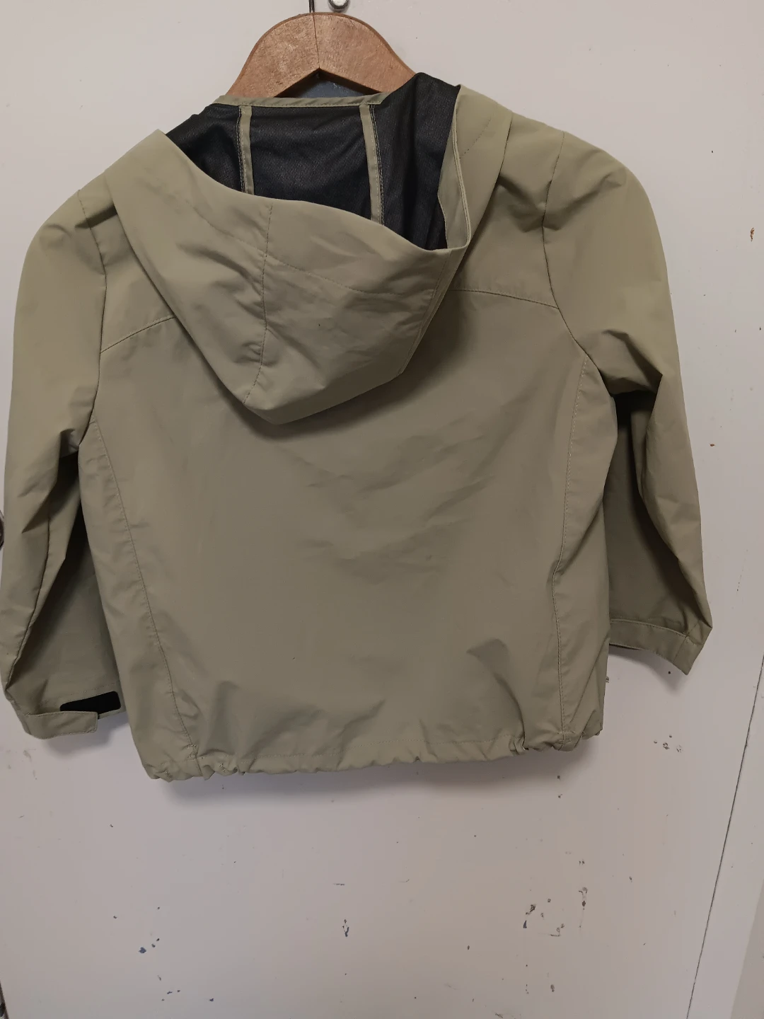 ZARA Kids Khaki Hooded Jacket - Size 8-9 Years - photo 2