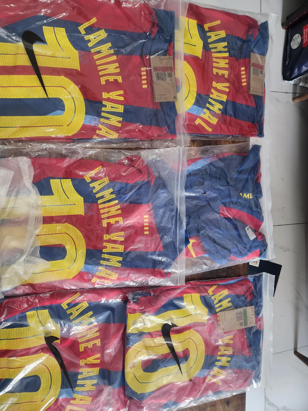 Soccer Jerseys: Real Madrid, fcBarcelona,