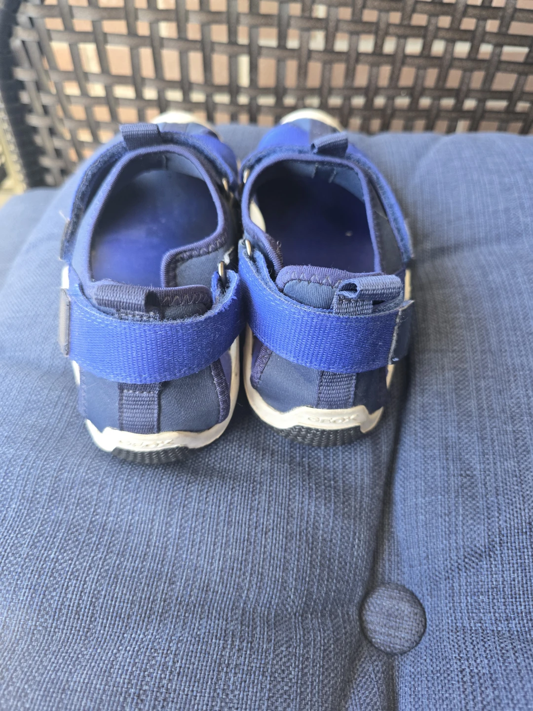 Geox Blue Sandals Boys Size 35 (3,5 US) - photo 5