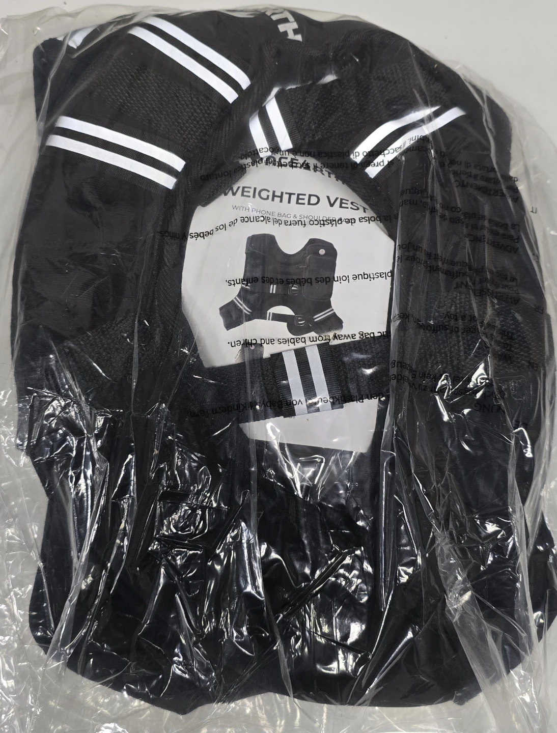 PACEARTH 20lb Weighted Vest - photo 2