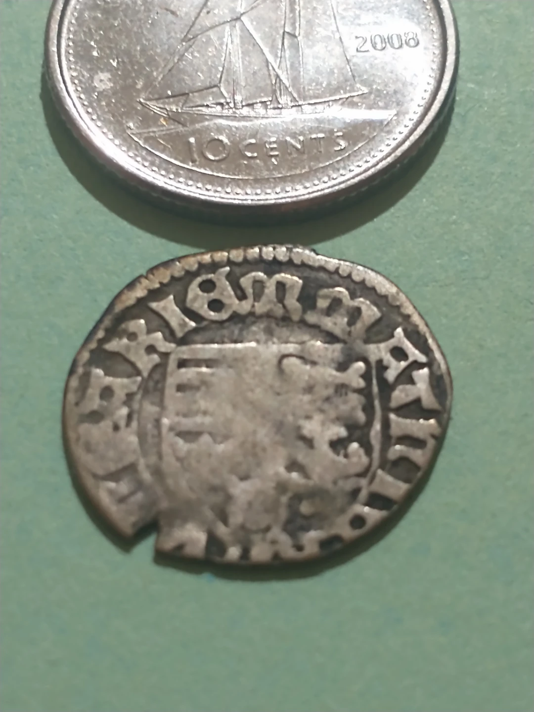Nice 1458-1490 Matthias Corvinus (Mátyás I) Hungary silver denar - photo 2
