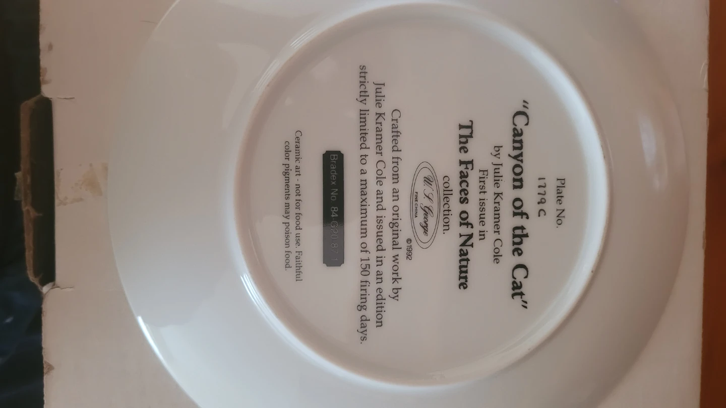 FINE CHINA ANTIQUE PLATES