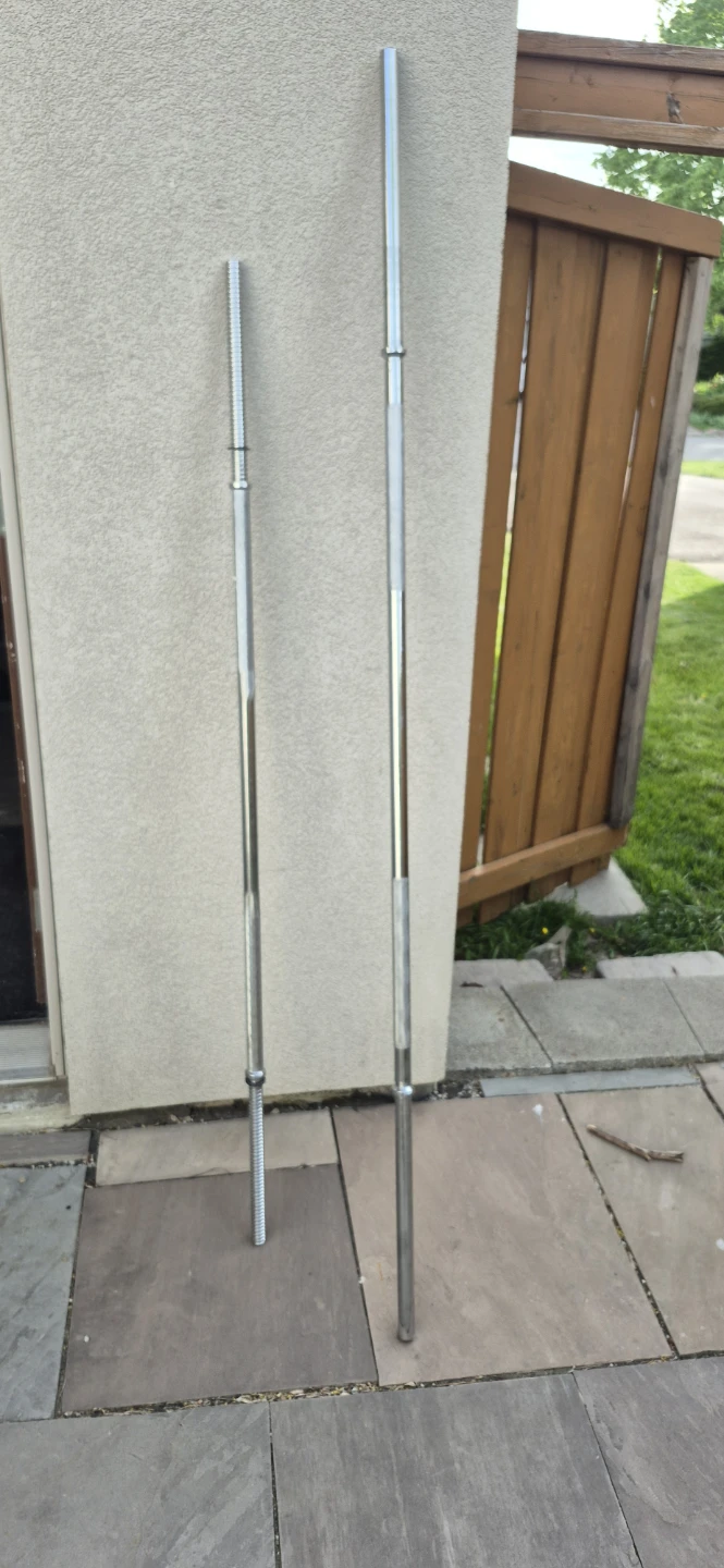 Silver Barbell