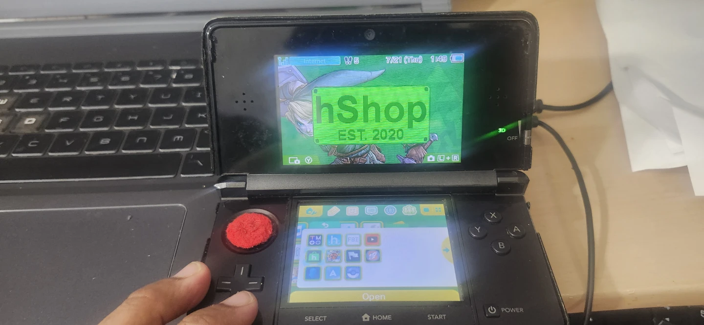 Nintendo 3DS modding