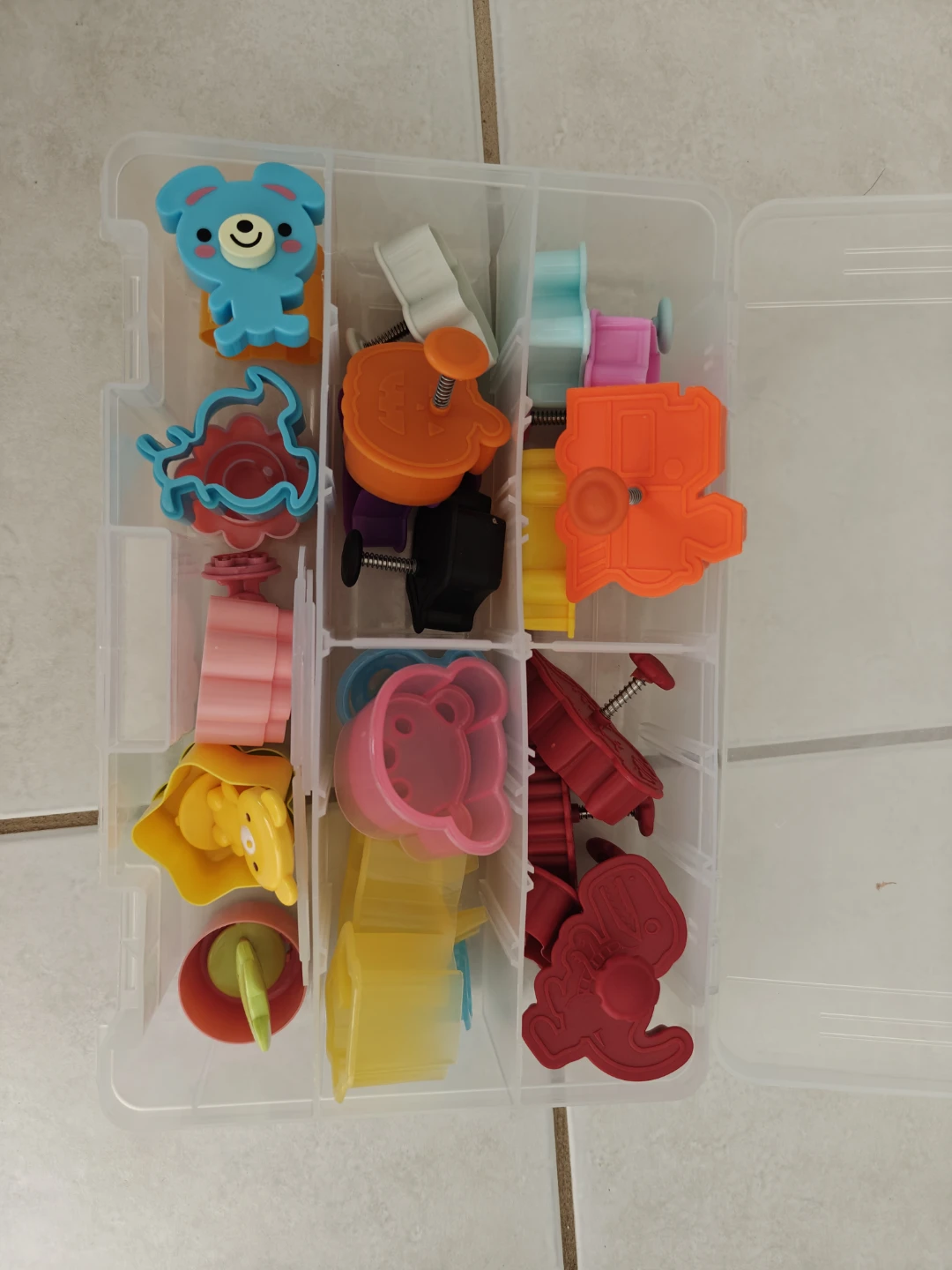 Creative food Craft accessories with Organizer - photo 4