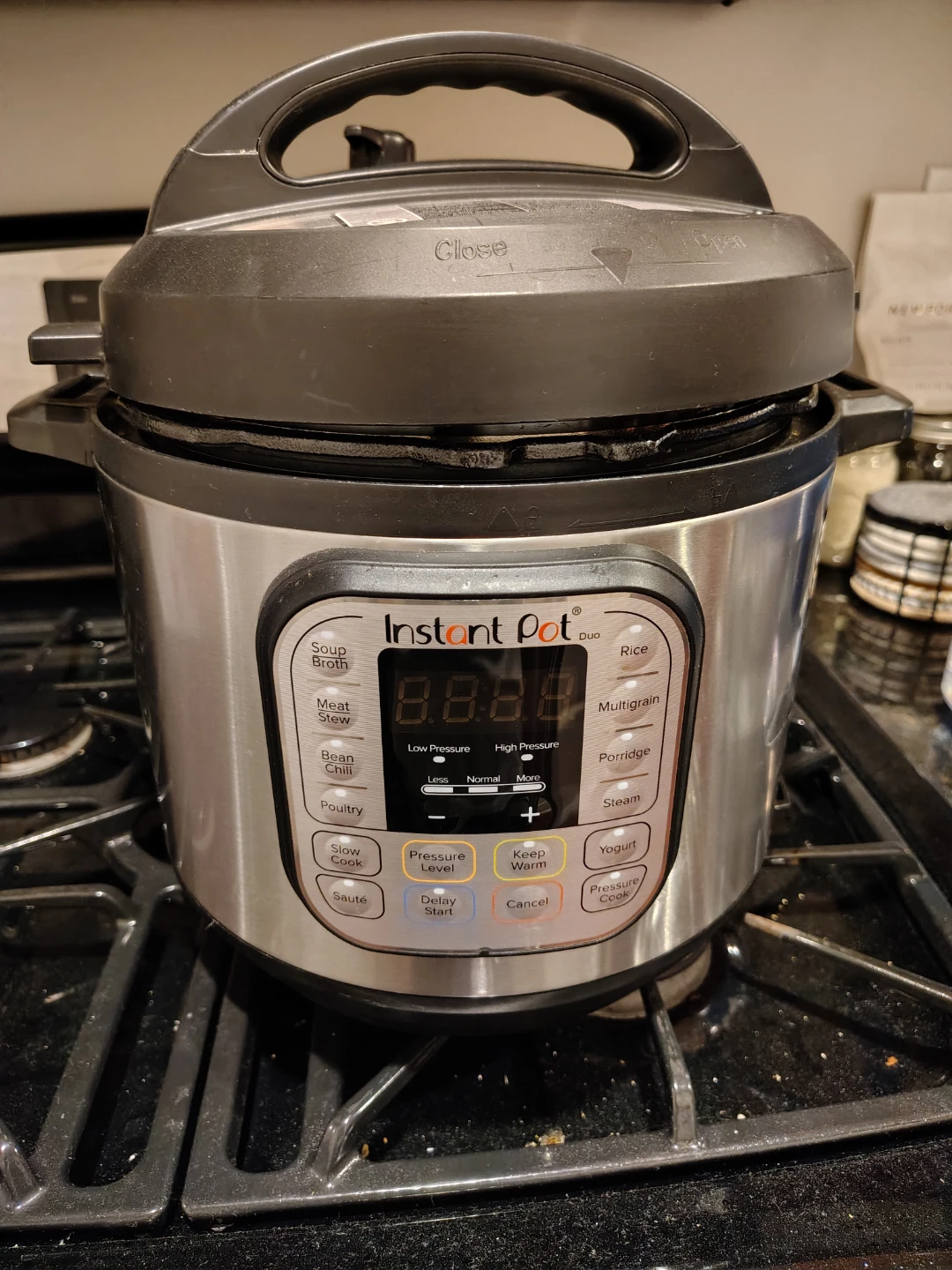 Instant Pot Duo 6-Quart Pressure Cooker