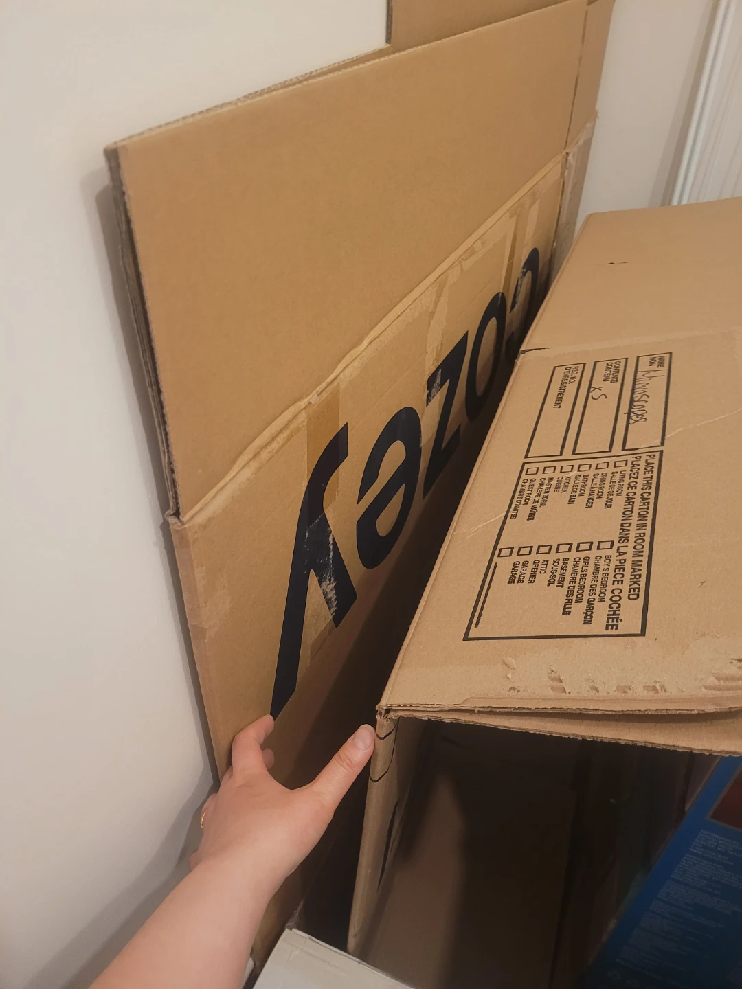 Free moving boxes - photo 4