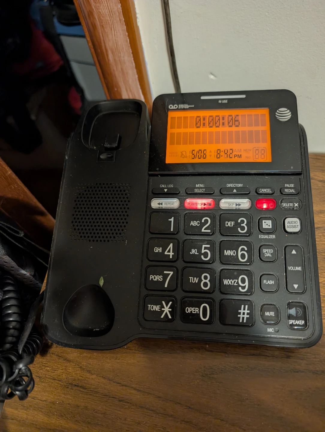 AT&T Corded Telephone - photo 3