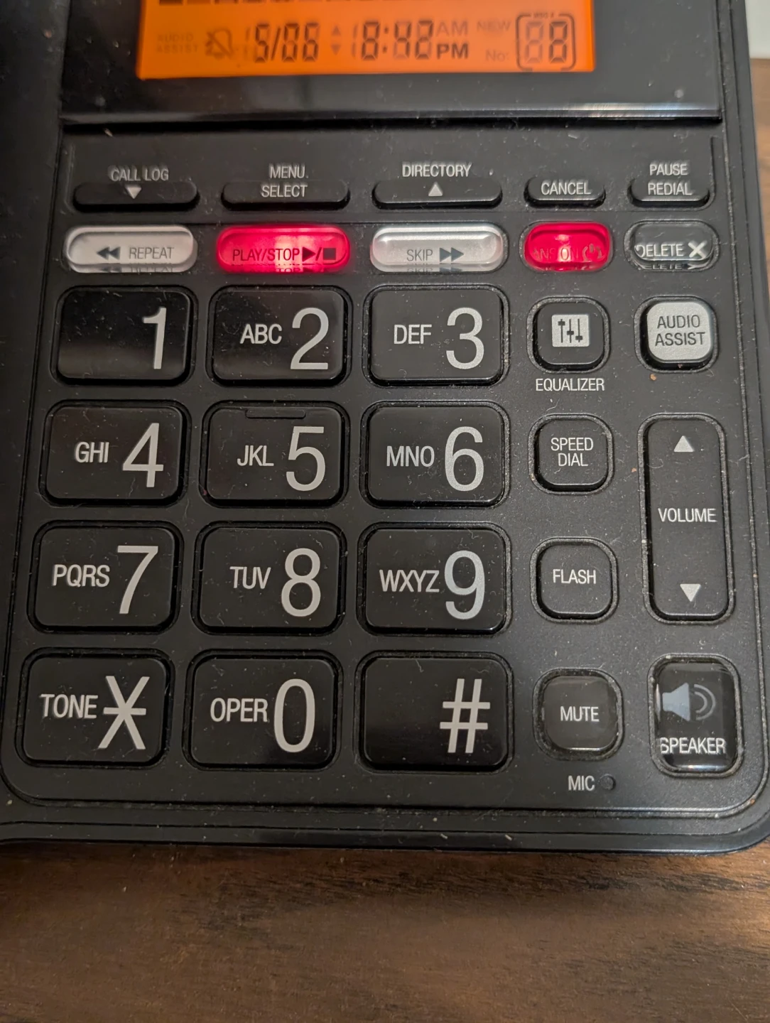 AT&T Corded Telephone - photo 5