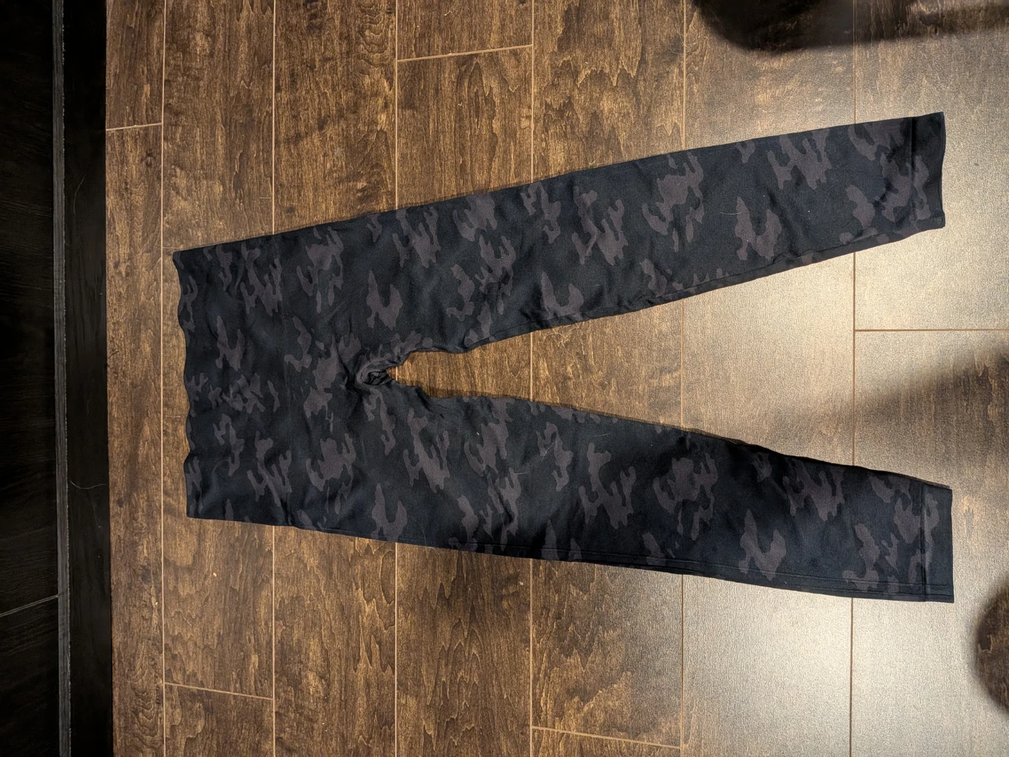 SPANX Camo Leggings XL