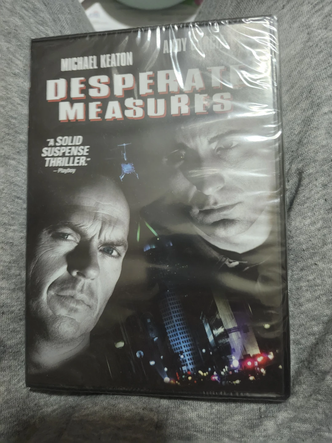 Desperate Measures DVD