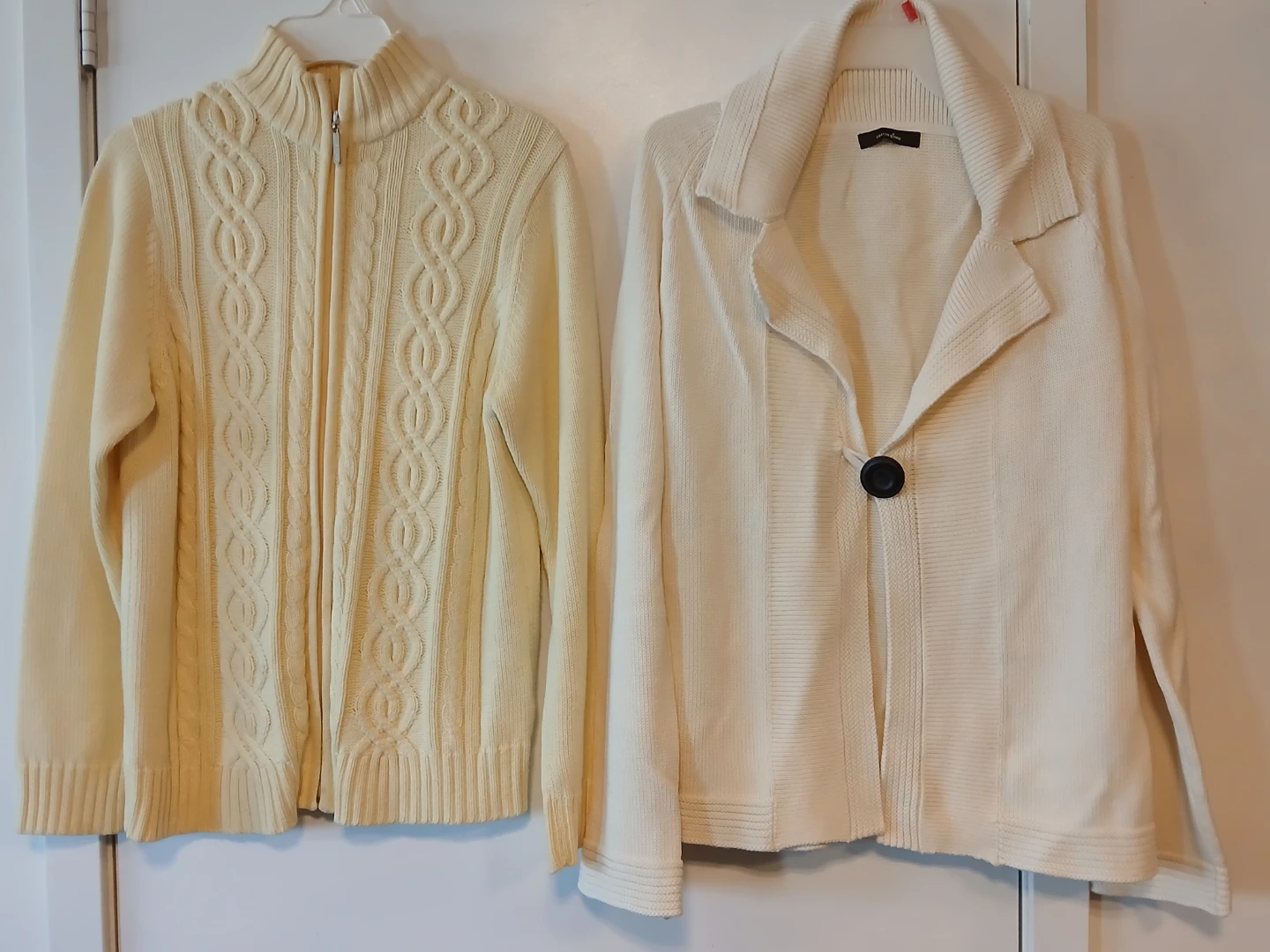 Tradition Country Collection Cable Knit Sweater & Cardigan Set. - photo 2