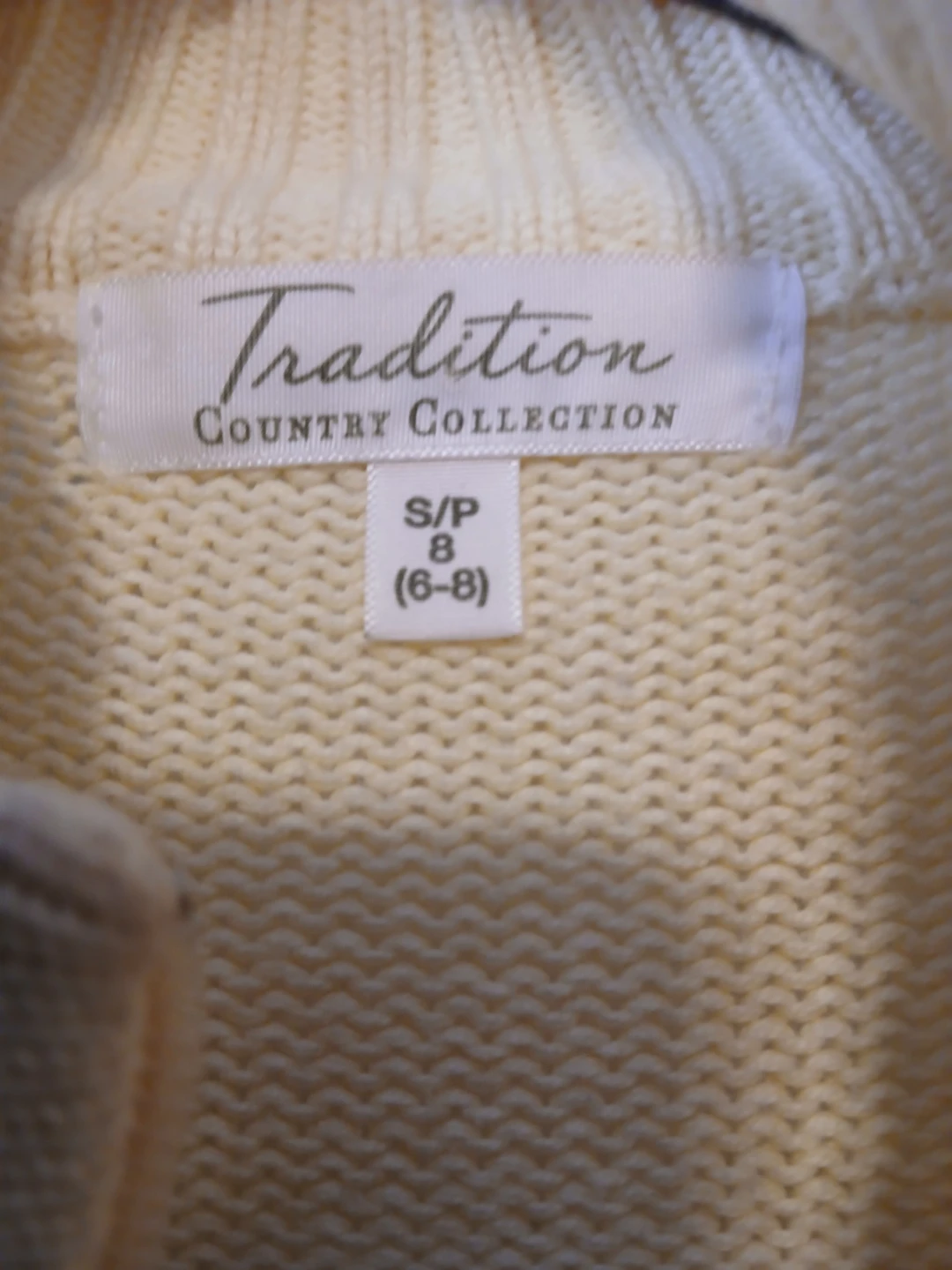 Tradition Country Collection Cable Knit Sweater & Cardigan Set. - photo 4