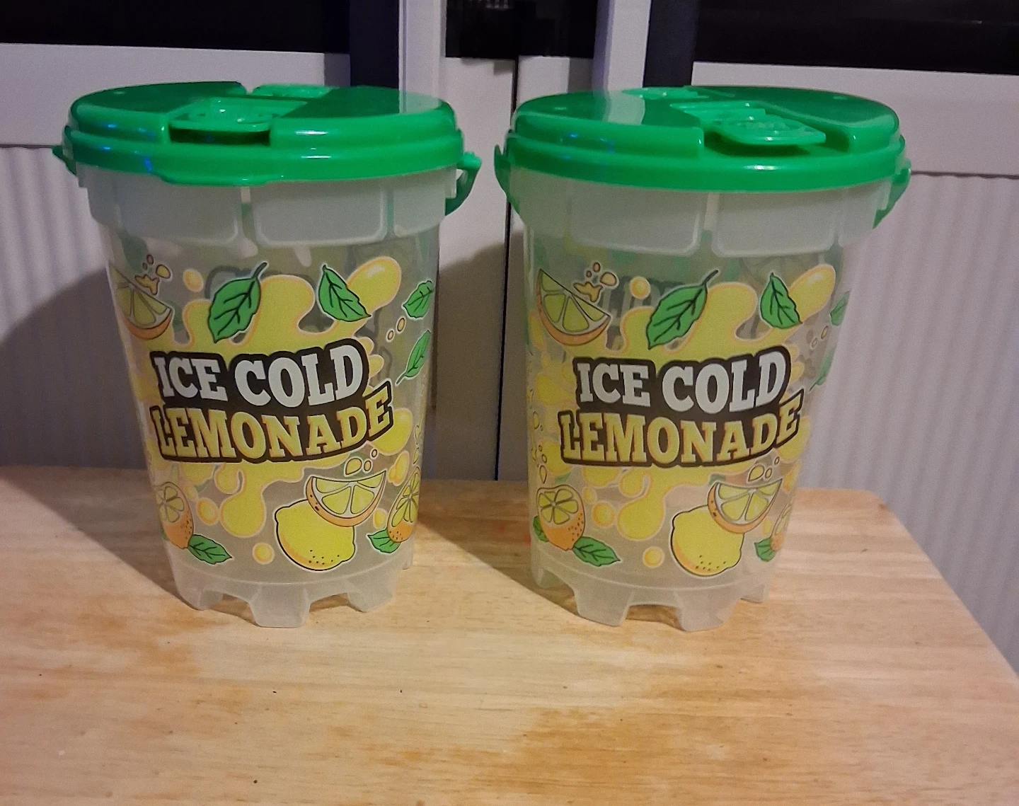 Lemonade buckets